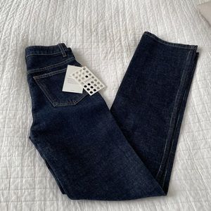 Khaite | 'Danielle' Straight Leg Jeans (Sz 24) NWT